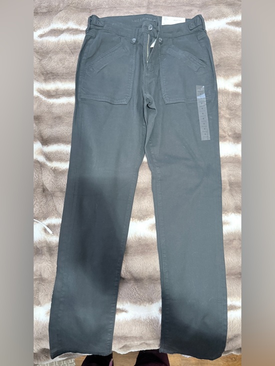 American Eagle Outfitters Pants - American Eagle Outfitters Black Skinny Utility Pants